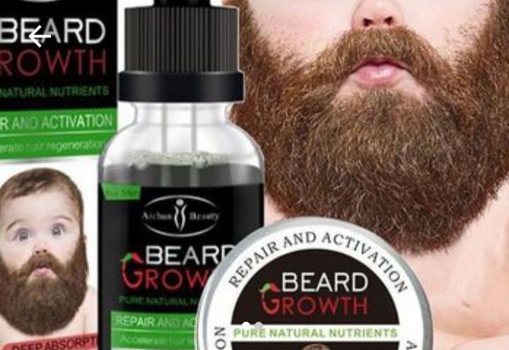 Beard oil