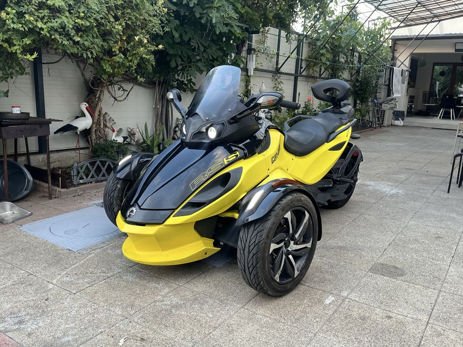 Vand schimb auto Can-Am Spyder RSS 1100cm