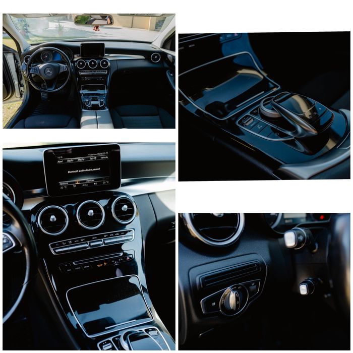 Vand Mercedes Benz C Class 220 Diesel Euro 6/2015