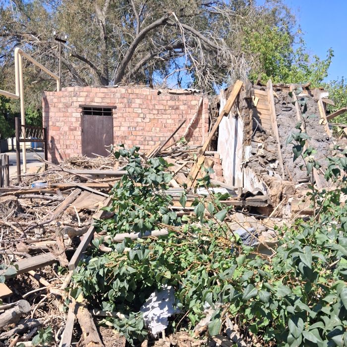 Отдам шлакоблок кирпичи гараж на разбор