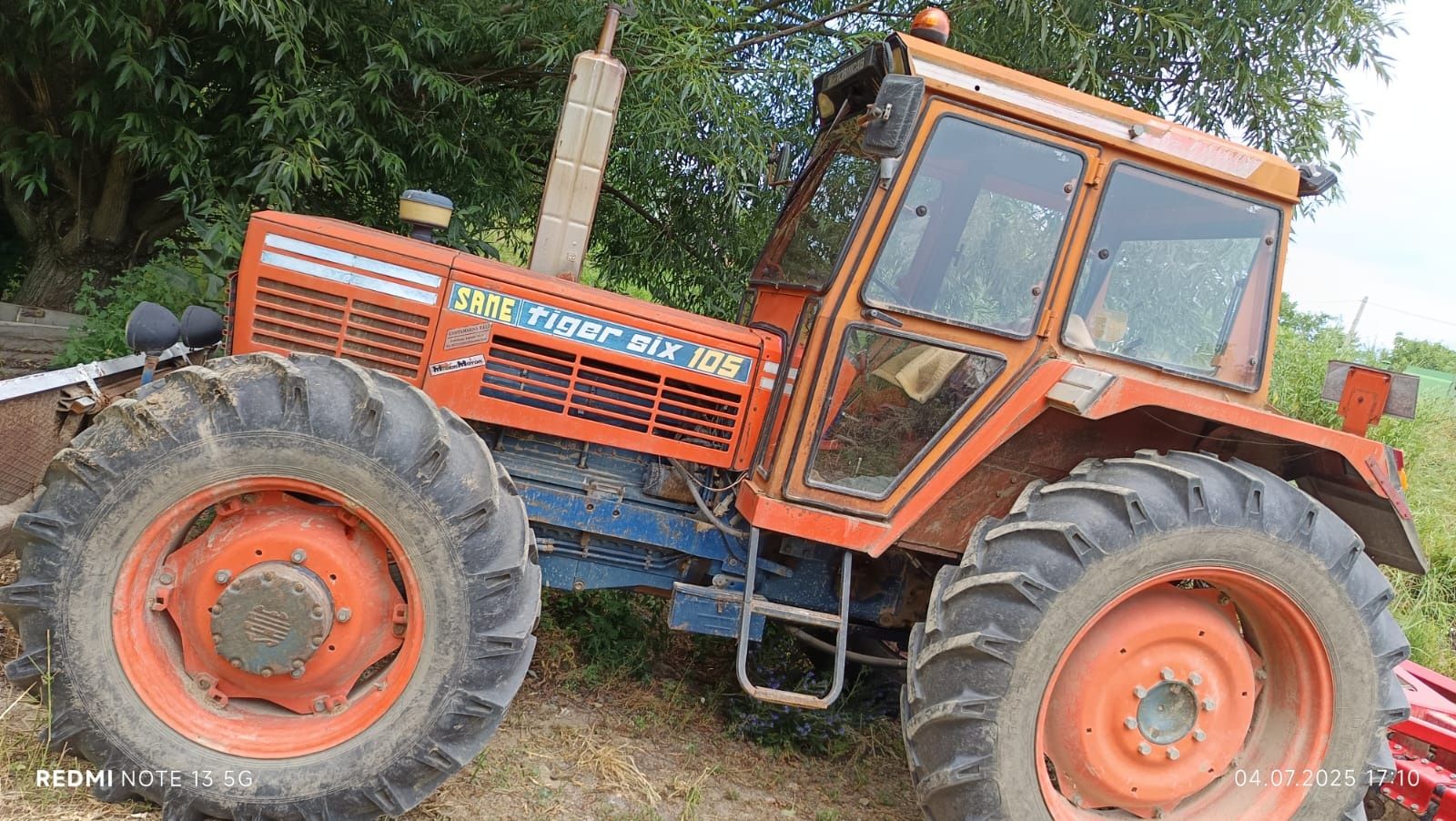 Tractor Same TIGER 105