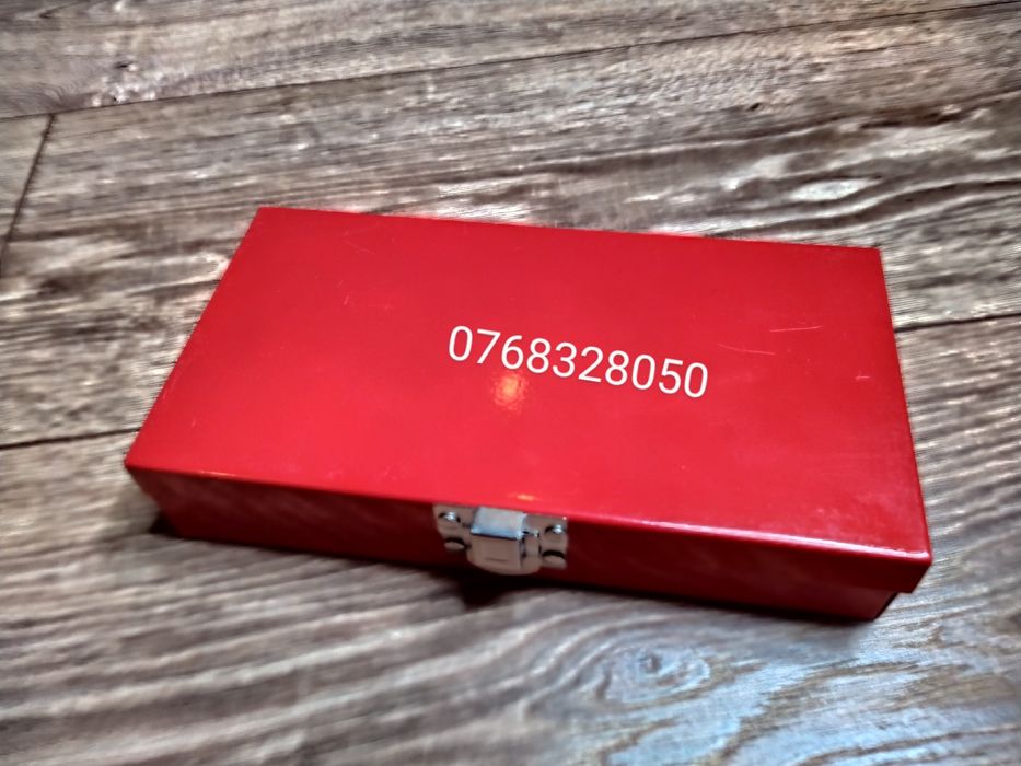 Trusa chei tubulare 1/2 cu spline 9 piese, M 4 - 16