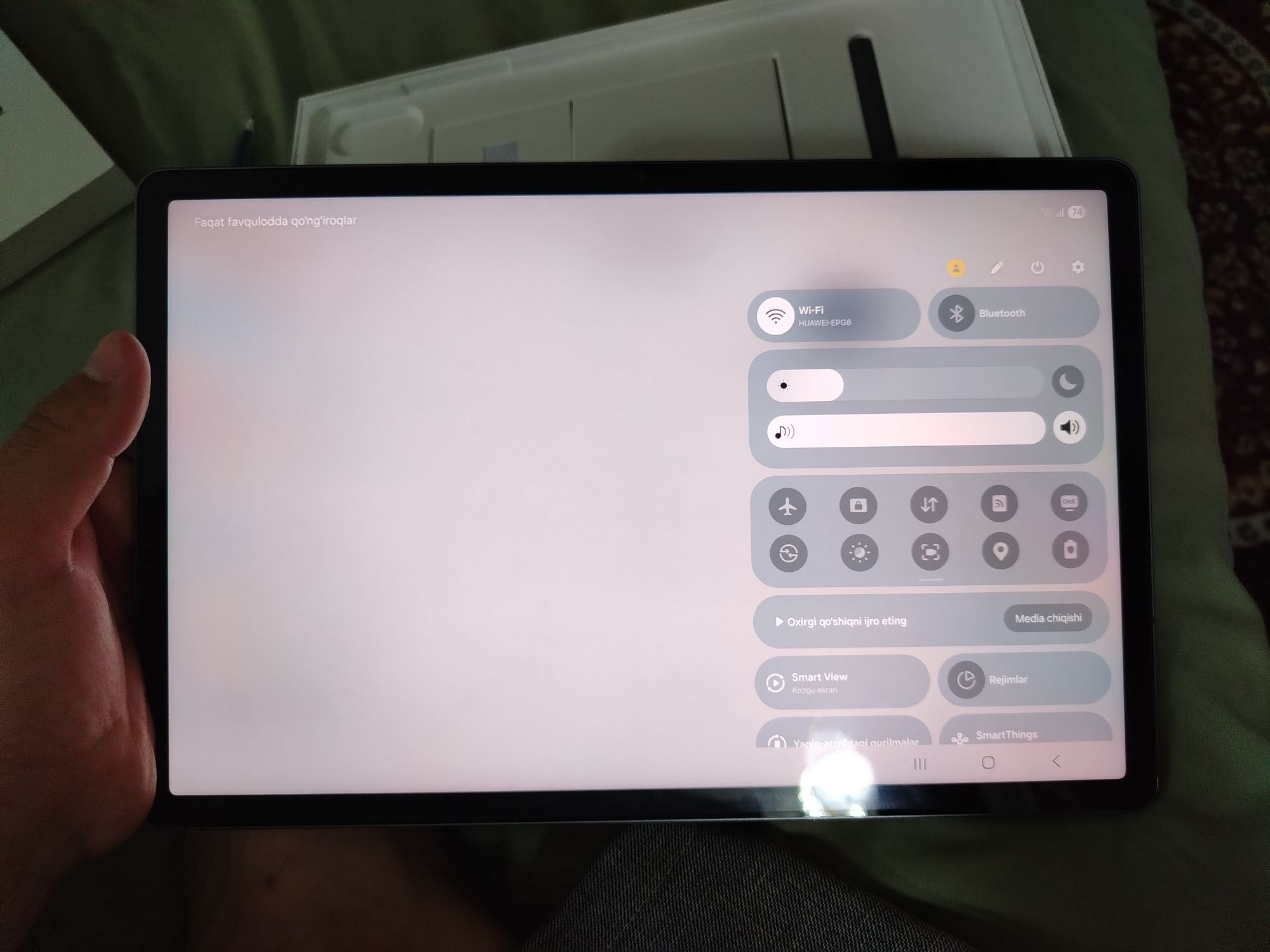 Samsung Tab S9 FE+ 5G Super narx