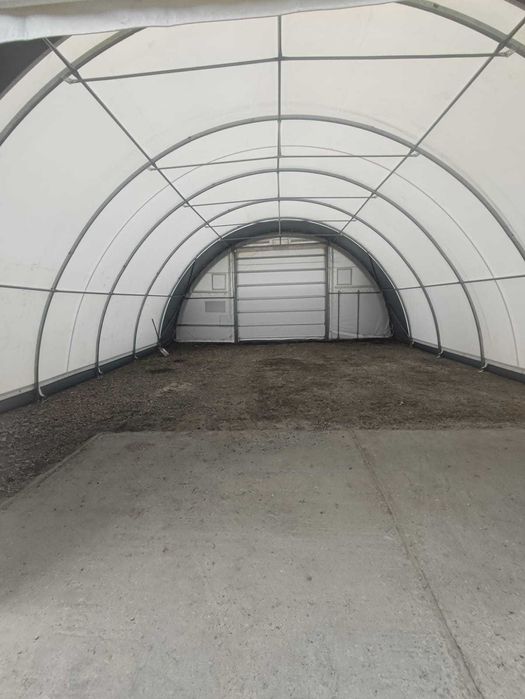 Cort semirotund 9,15x12x4,5 m,semicerc,industrial