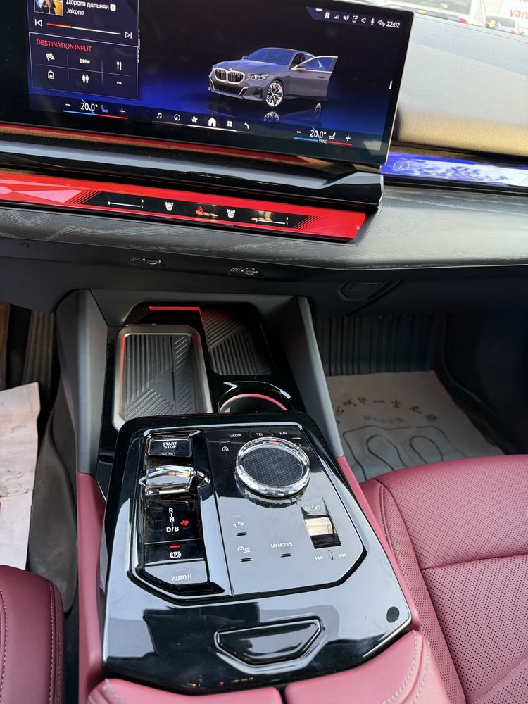bmw i5 35L 2024