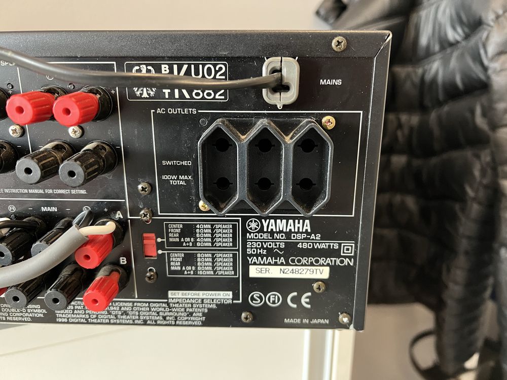 Yamaha DSP A2 усилвател 7.1, висок клас, отличен