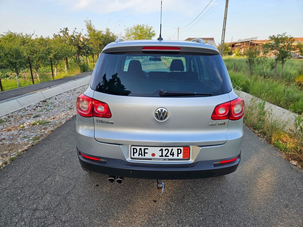 Vw tiguan 4 motion euro 5