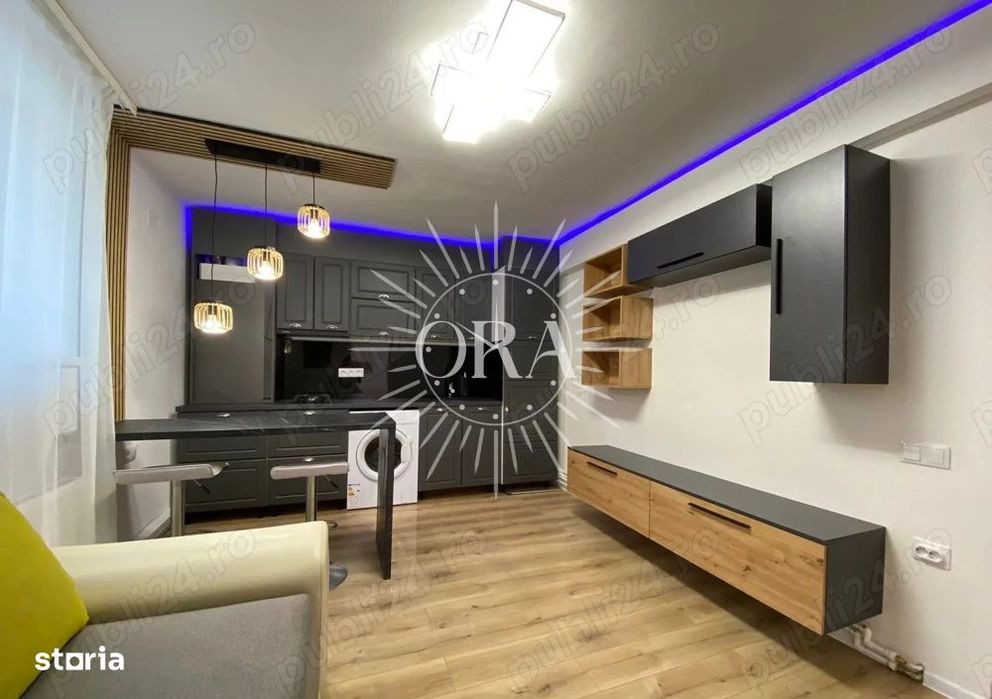 Apartament Cu 2 Camere | De Inchiriat | Zona Centrala | Renovat Comple