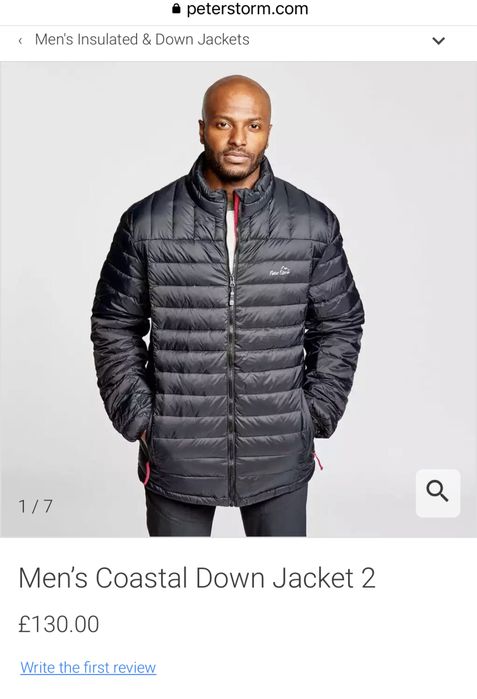 Peter Storm Coastal Down Jacket мъжко зимно яке/пух и пера - S/M