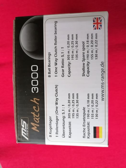 Mulineta MS RANGE Match 3000