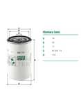 Filtru combustibil Mann-Filter wk 723