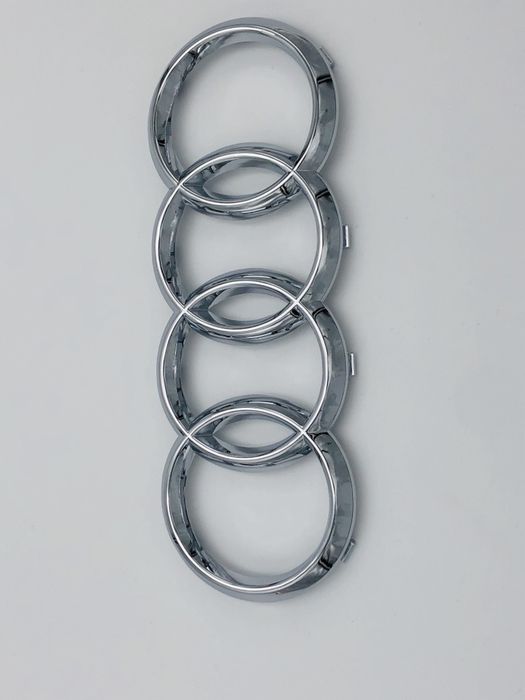 Emblema Audi grila 285 mm crom