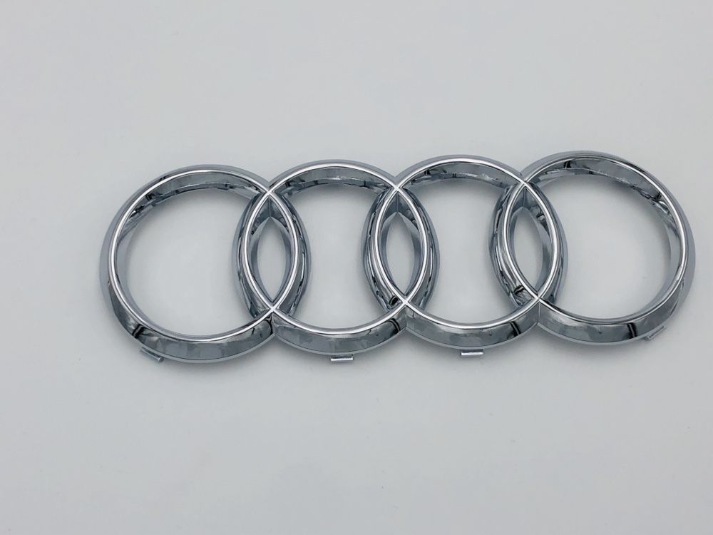 Emblema Audi grila 285 mm crom