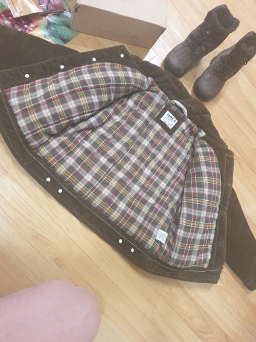 Timberland ,O`Neill яке 6г и зимни ботуши 29номер