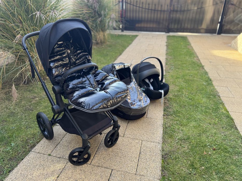 Vand cărucior 3 in 1  Cybex Priam Plantinum