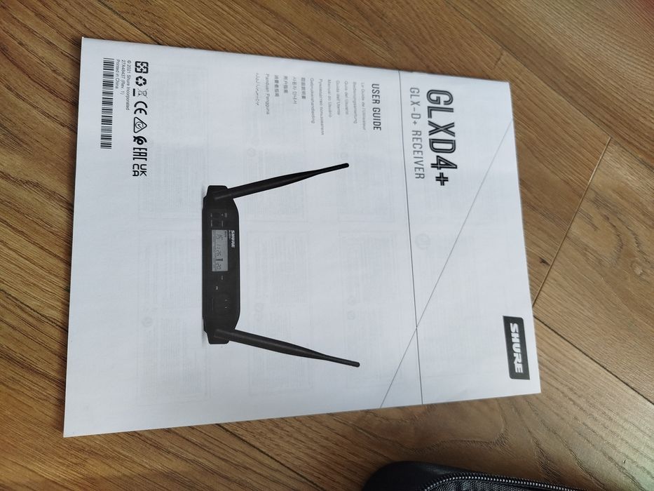 Microfon Shure GLXD4+ (garanție 1 ani)