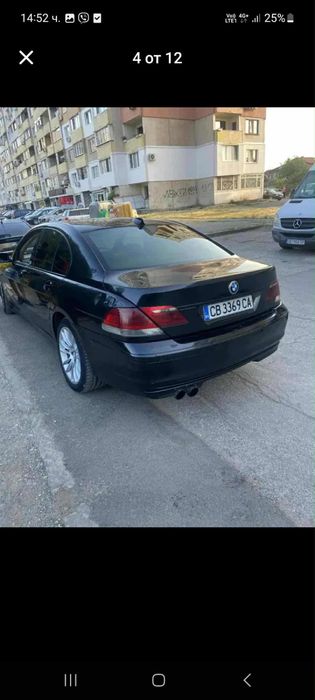 Bmw e65 e66 730d на части