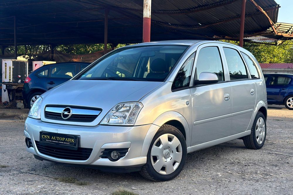 Opel Meriva | 1.4 Benzina 90 CP | 2007 EURO 4 |RATE |Garanție |Livrare