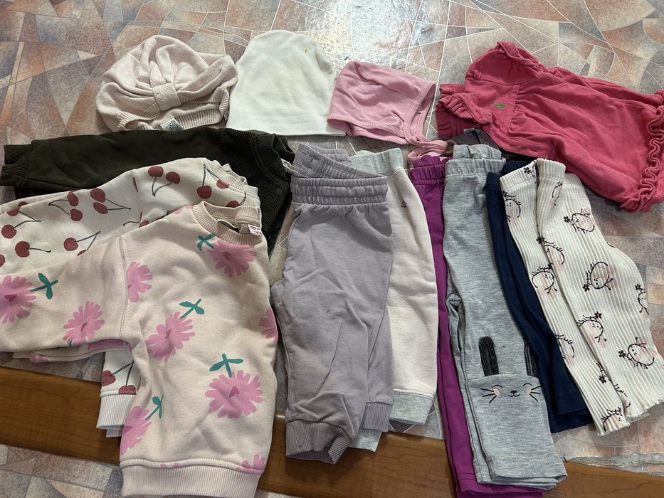 Одежда для девочек до года