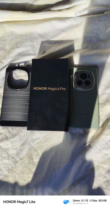 Продавам Honor magic 6 pro 512gb 12ram правя коментар на цената
