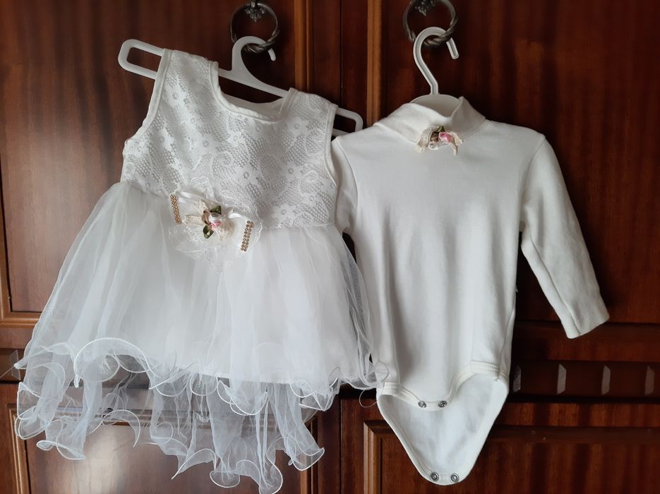 Бебешка рокля 62ри размер