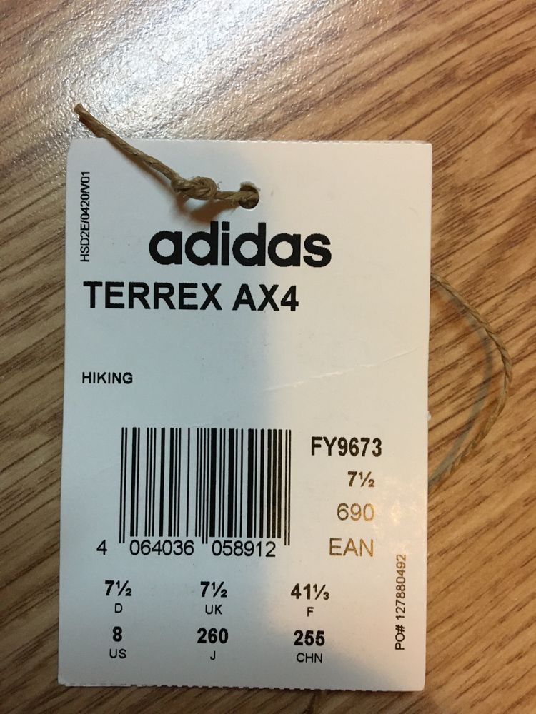 Adidas Terrex AX4  номер41 1/3