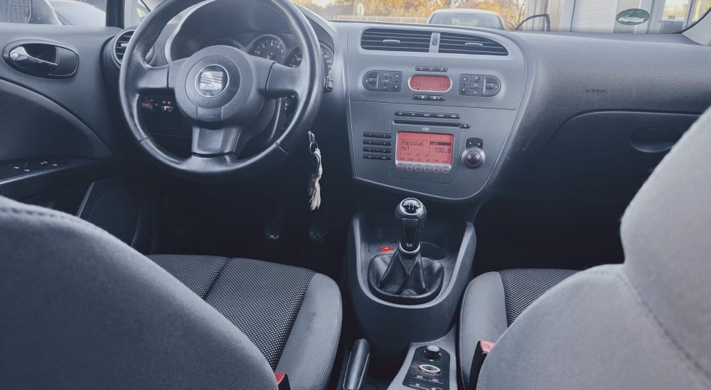 Seat Leon 1.6 benzina 2009 Garanție