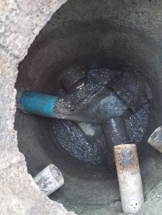 Oqava suv quvurlani kanalizatsiya trubalarini tez va sfatli tozalash.