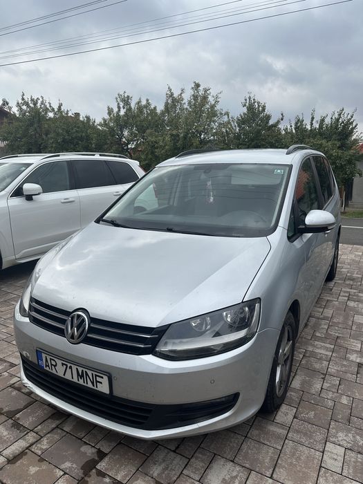volkswagen sharan 2014