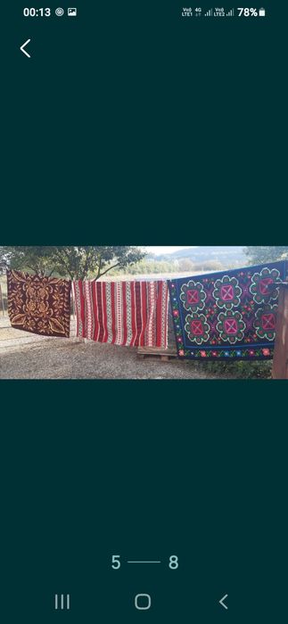 Covoare presuri paturi cuvertura din lână naturala