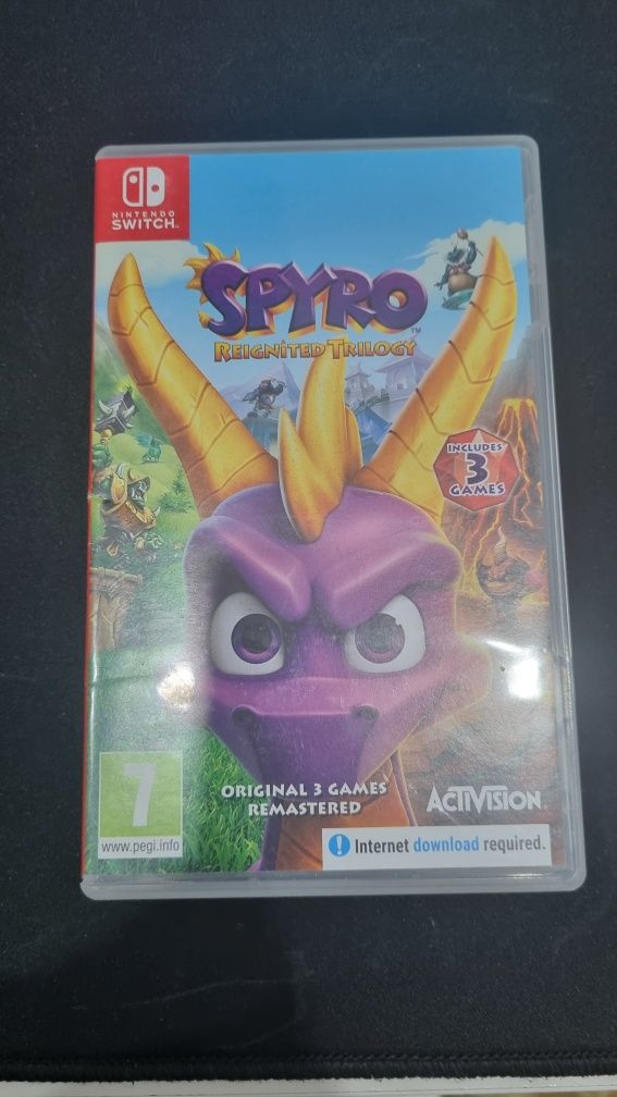 Игра Bayonetta 3 и Spyro на Nintendo Switch