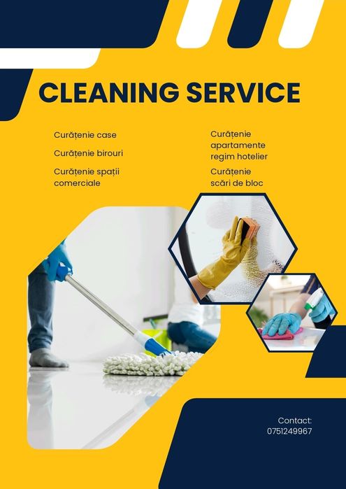 Servicii profesionale curățenie