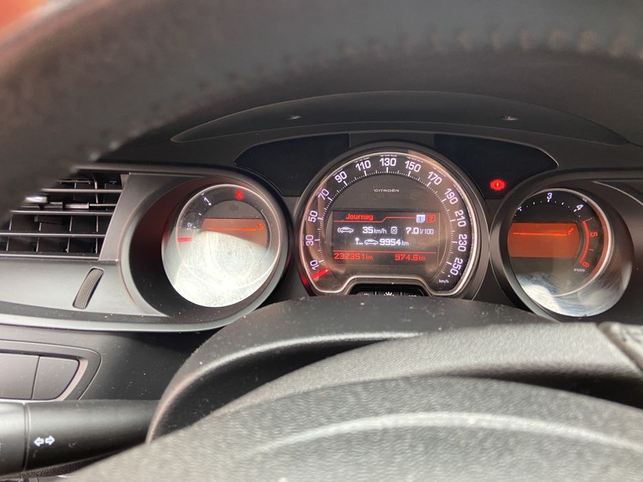 Vand citroen c5 2011