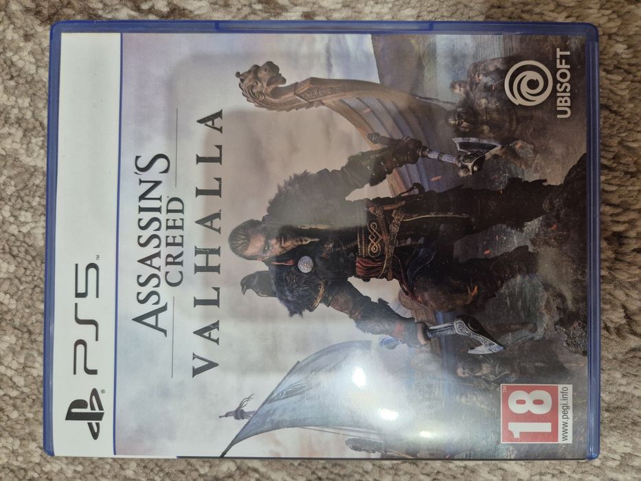 Vind ps 5 Assassins Creed Valhalla