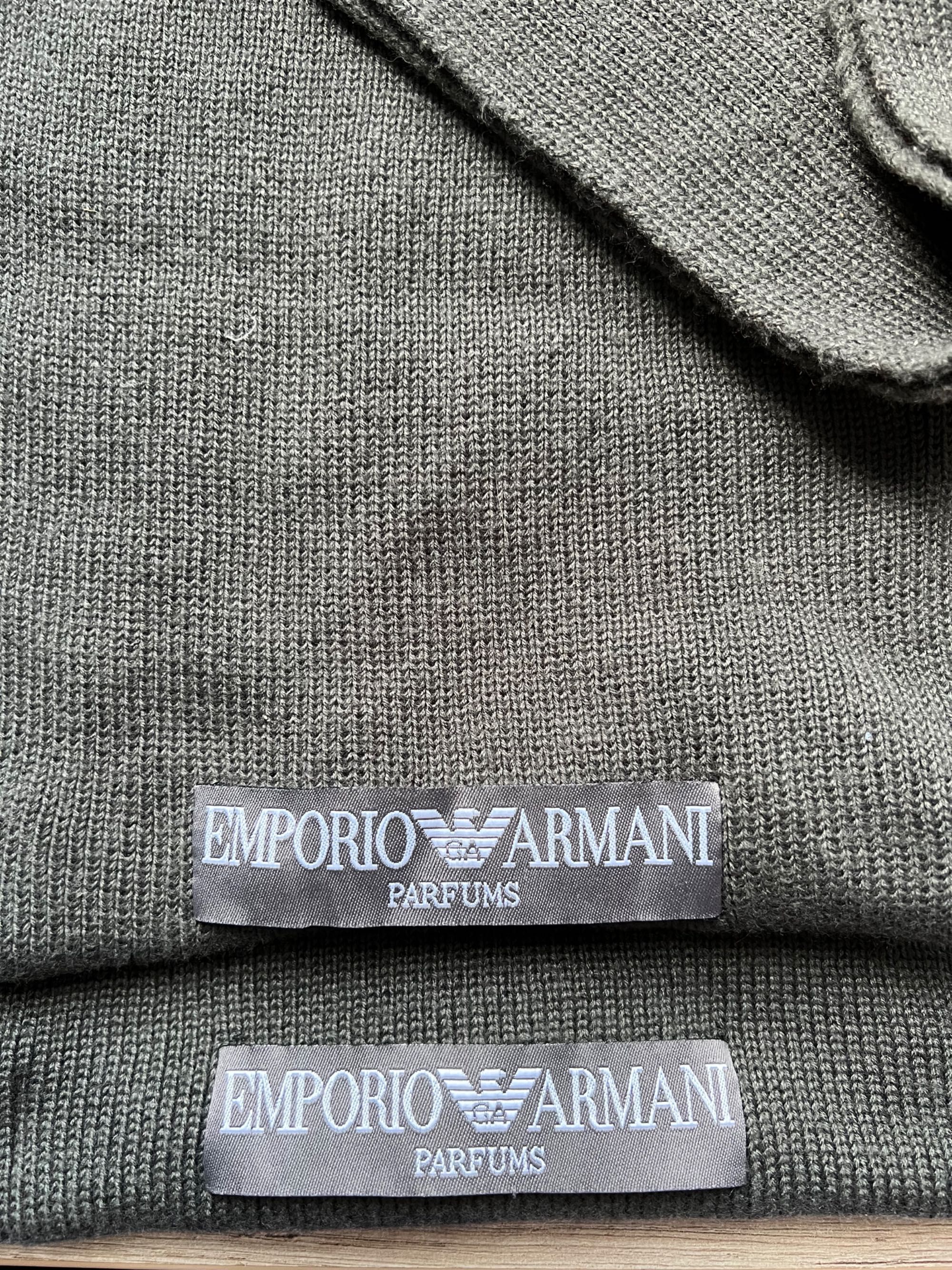 Шал Emporio Armani