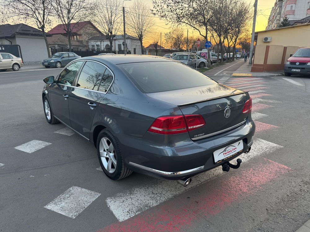 Vw Passat B 7 DSG 1.4 TSI NAVI PIELE MARE Comp Pilot PDC