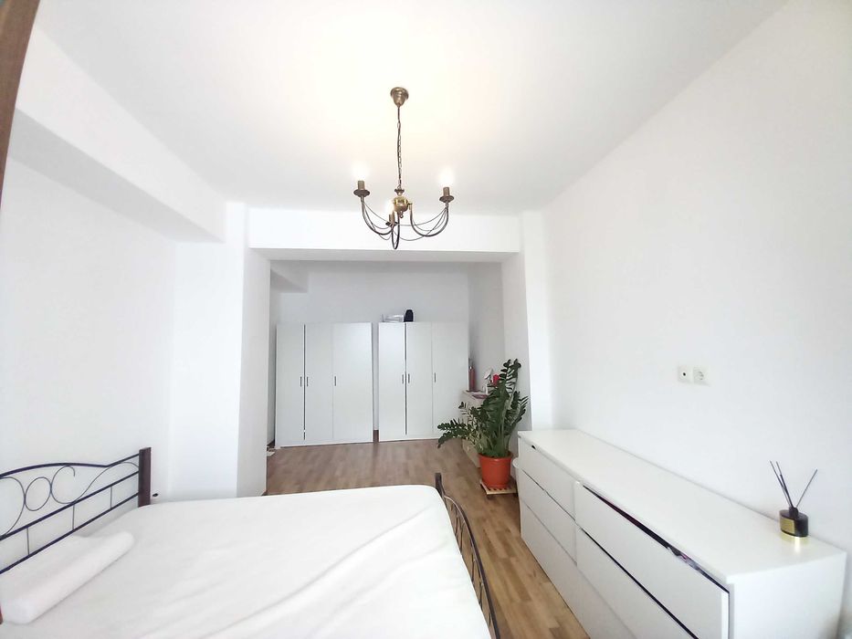Apartament 4 camere, 98 mp utili, mobilat, langa Padurea Baneasa