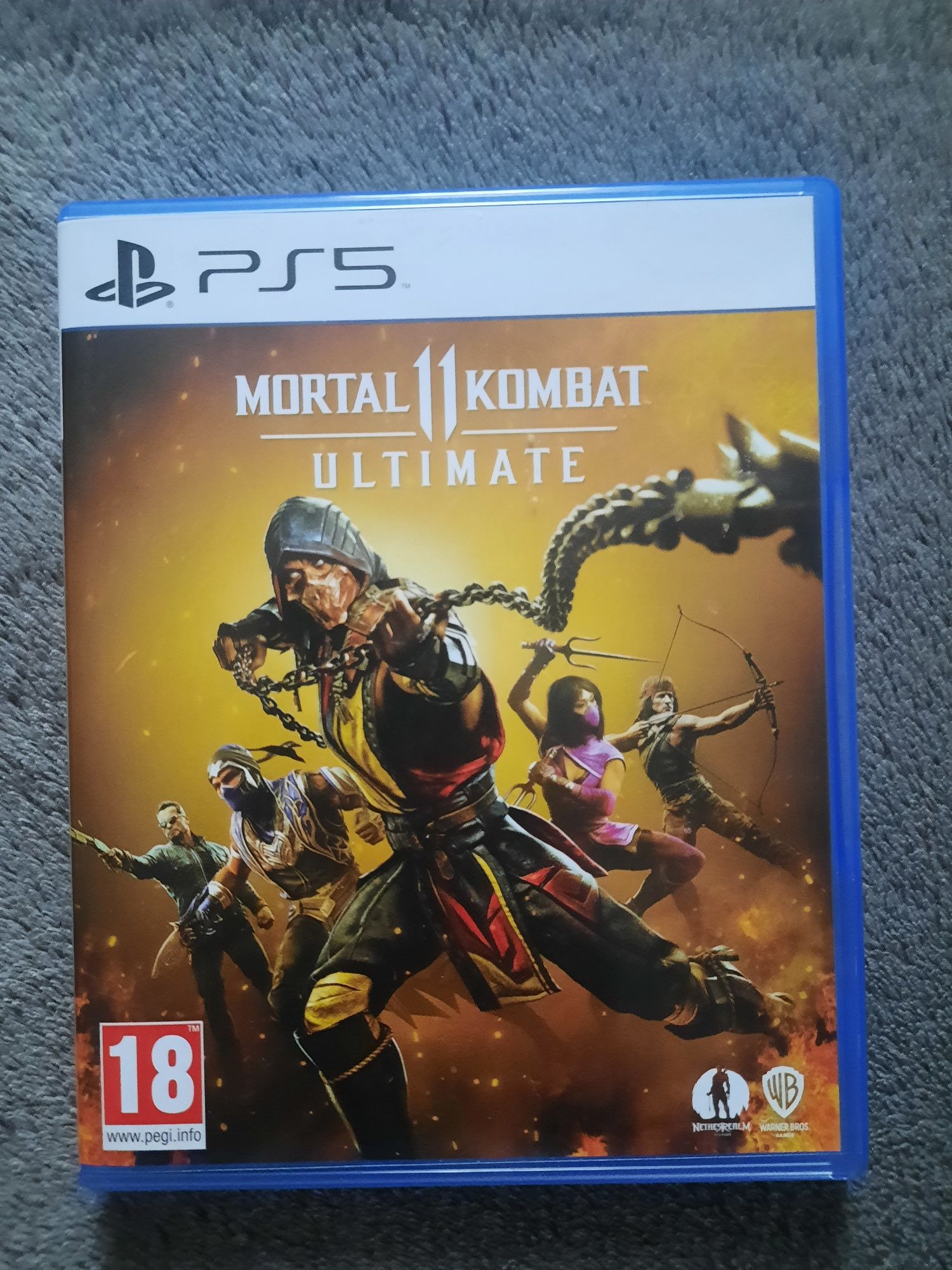 Диск с играми на пс5