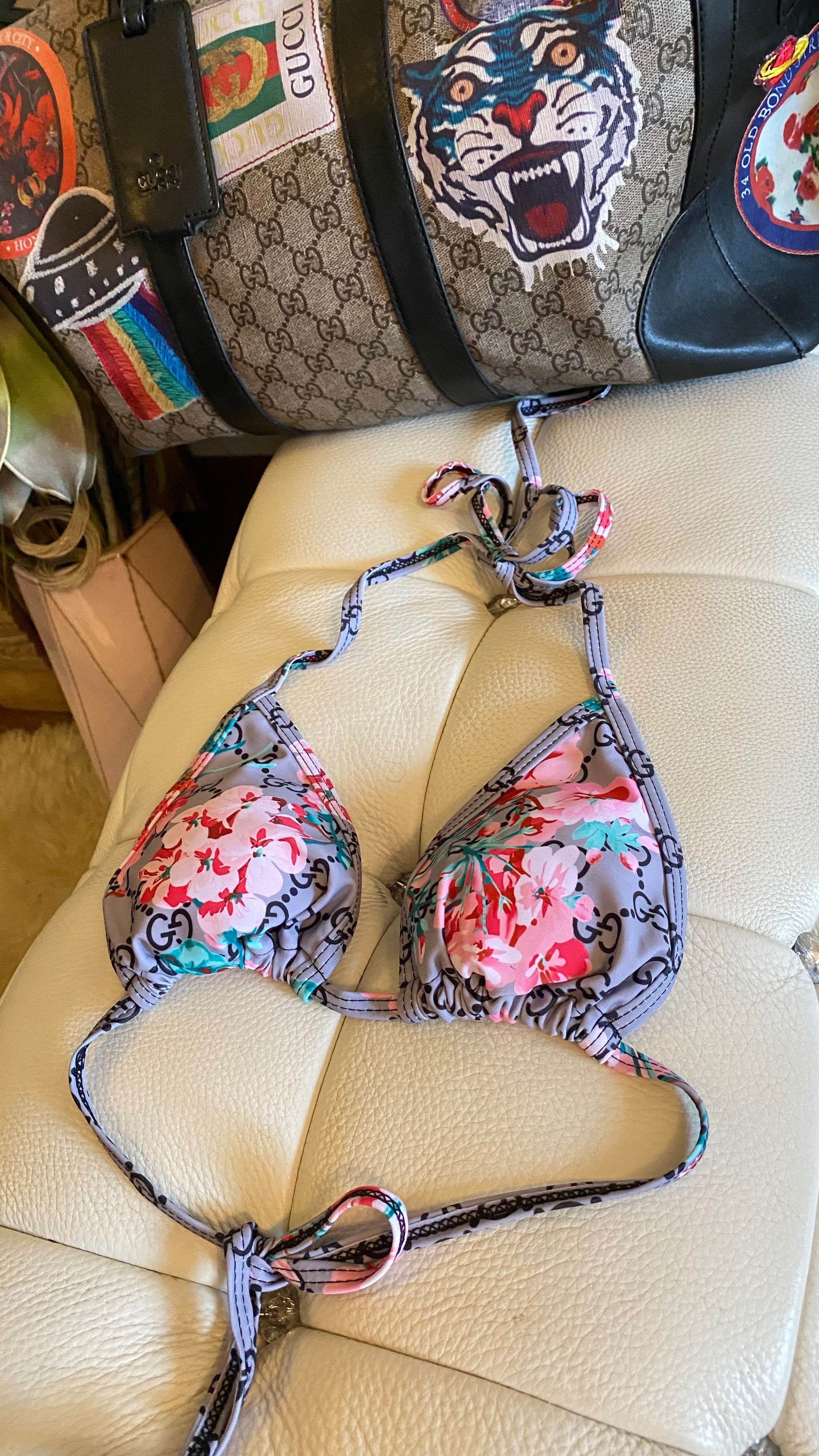 Бански бикини Гучи*Gucci technical  bloom