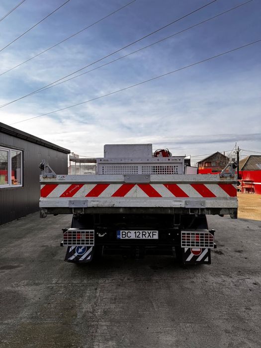 Ford tranzit basculabil+ macar