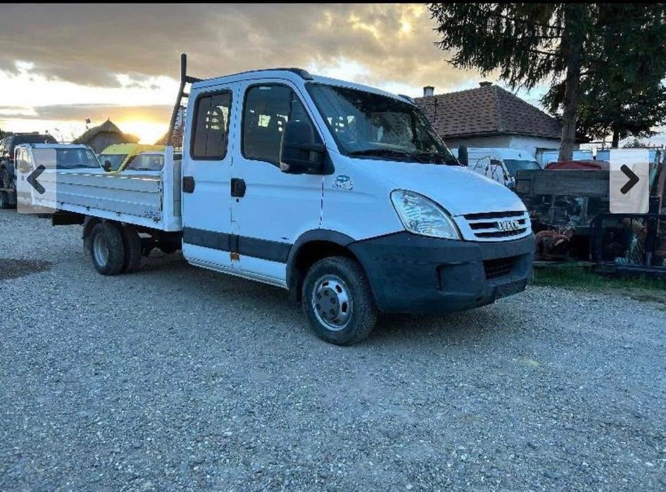 Iveco Daily DOKA 3.0HPI CLIMA 3.5t Iveco Daily 2.3 Maxi Roti duble