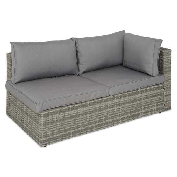 Oferta Set mobilier exterior gradina/terasa/balcon, colțar 3 piese Nou