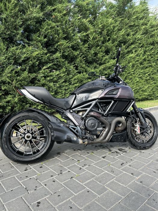 Ducati Diavel Stealth MK2 2016