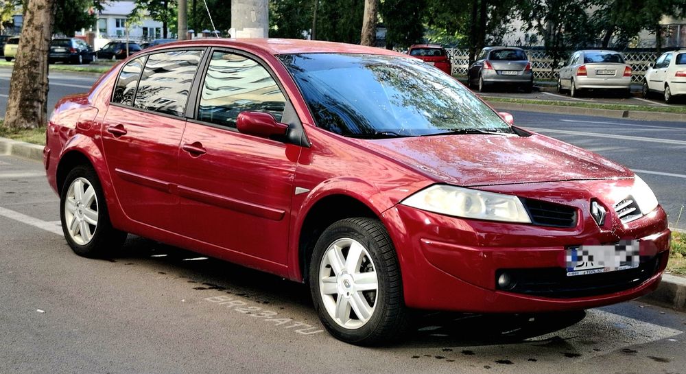 Renault Megane 2 2008 1.5dCi 86Cp