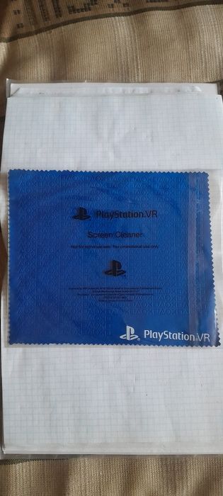 Салфетка чистилка клеанер Screen Cleaner полотенце влажное для Sony PS