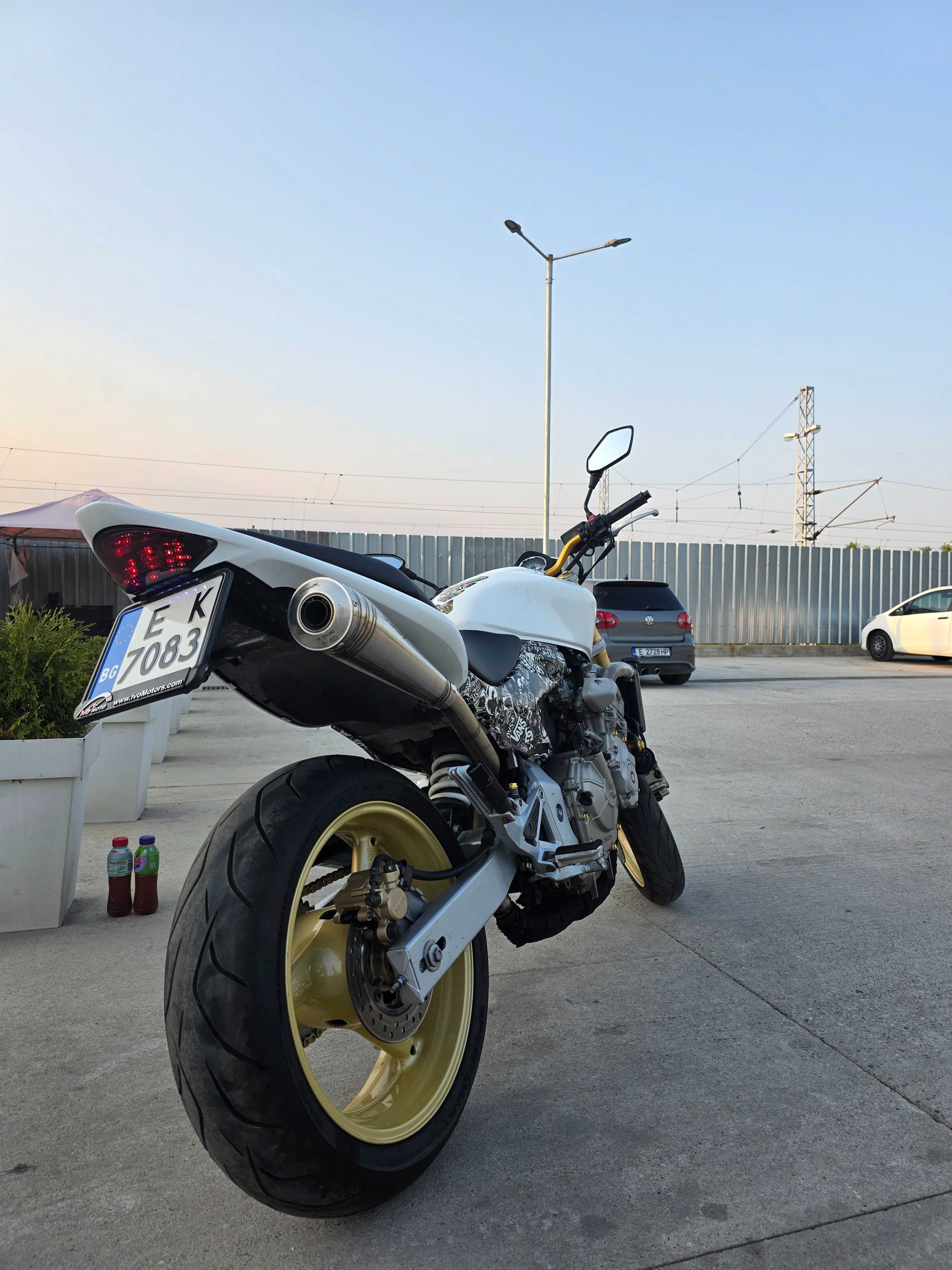 Honda hornet 600