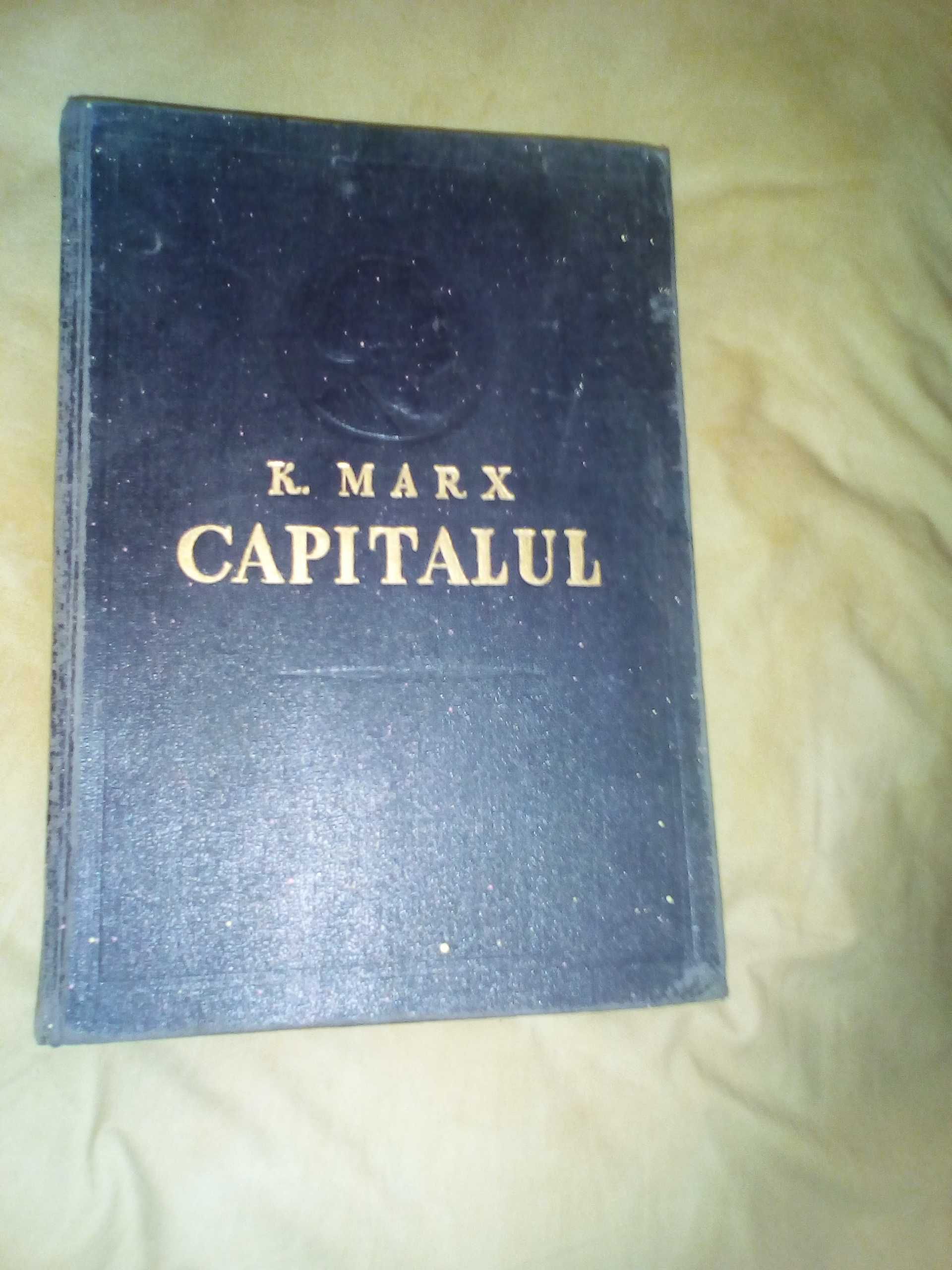 Karl Marx CAPITALUL 4 volume