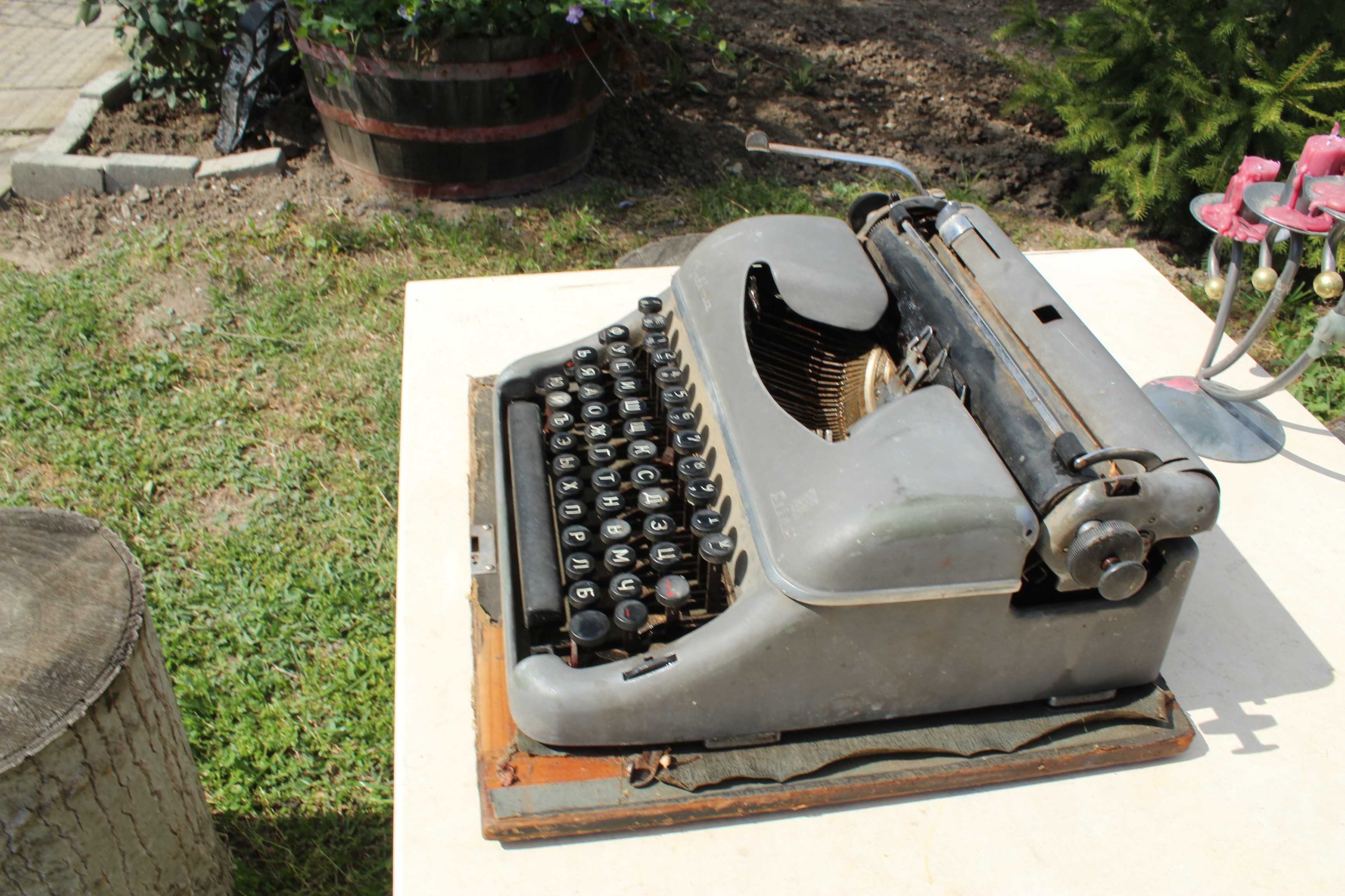 Пишеща машина - “Optima
