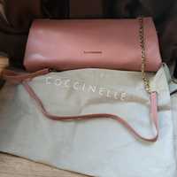 Coccinelle оригинална дамска чанта. Естествена кожа.