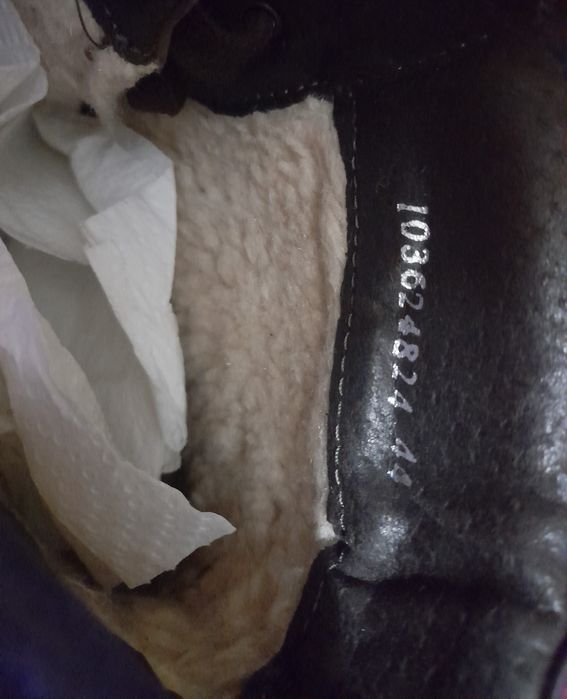 Мужские ботинки из Германии.